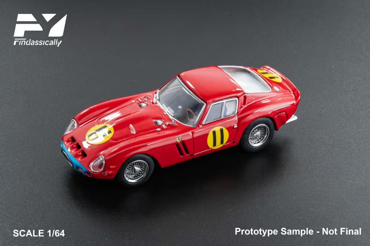 rie☆ Preorder] Findclassically 1:64 Ferrari 250 GTO (3 Versions
