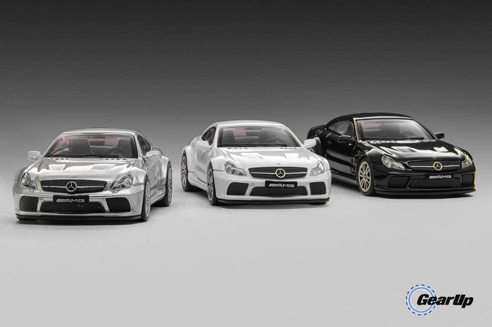 Preorder] Gear Up Model 1:64 SL65 AMG Black Series, SL level 5th