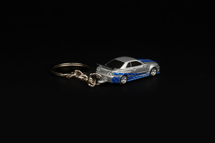 SEEKER 1:87 R34 keychain FAST & FURIOUS