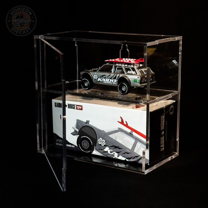 1:64 Kaido House / MiniGT Display Case Box