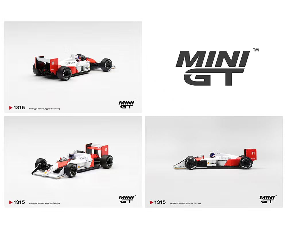 Preorder] MINI GT 1:64 McLaren MP4/4 #11 Alain Prost 1988 Canadian
