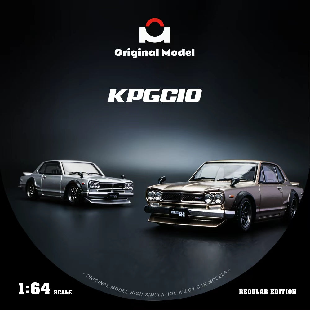 Preorder] Original Model 1:64 Nissan KPGC10 (2 Colours) OM800801