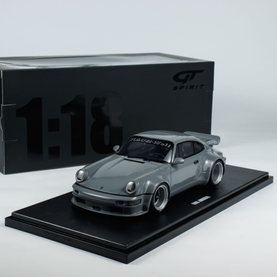 GT Spirit 1:18 RWB JONSIBAL GREY 2015 GT477 – Horizon Diecast