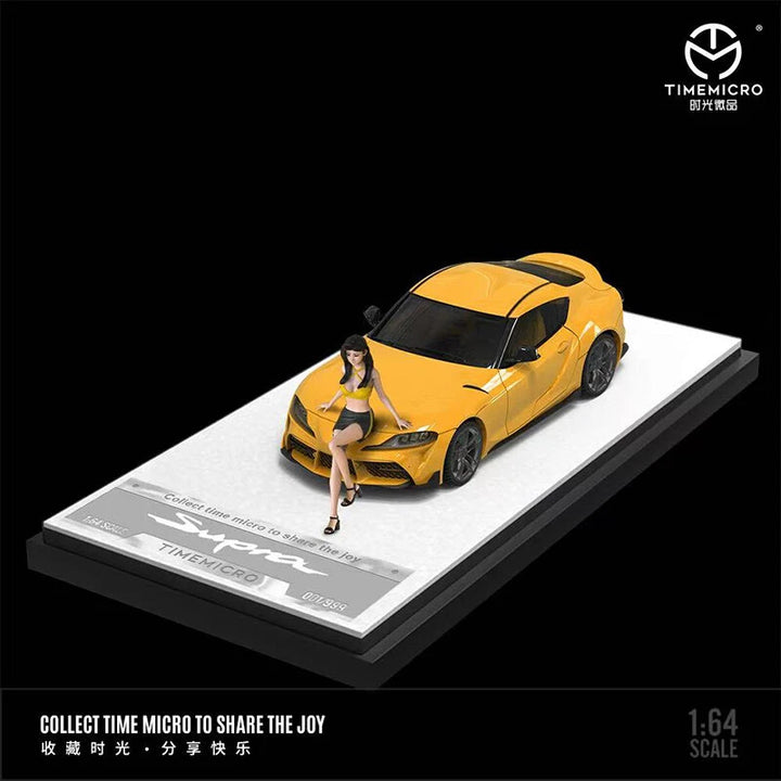 TimeMicro 1:64 Toyota Supra A90 (6 Variants)