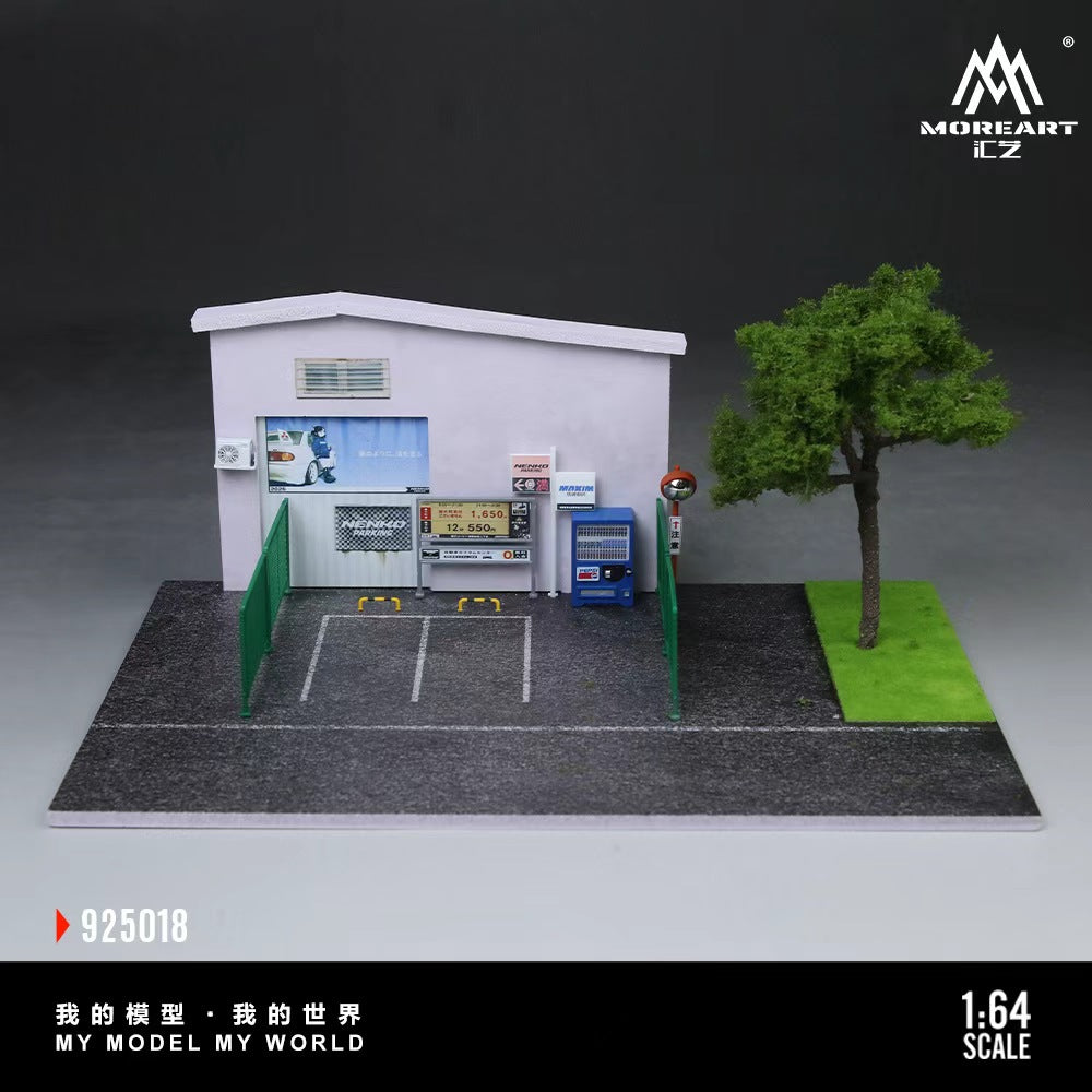 Preorder] MoreArt 1:64 RANZI COFFEE SHOP INTERNET-FAMOUSCHECK-IN