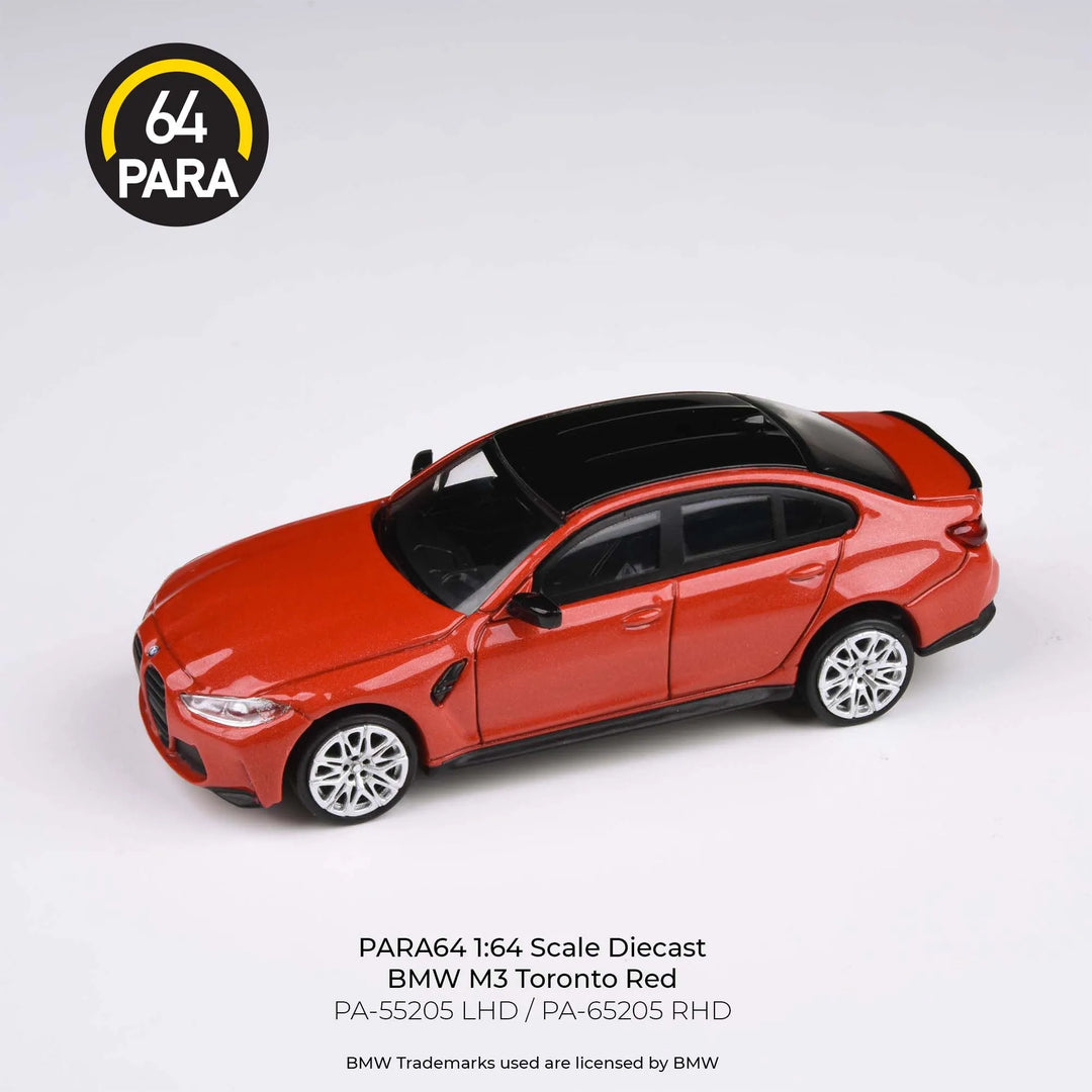 Para64 1:64 BMW M3 G80 – Toronto Red