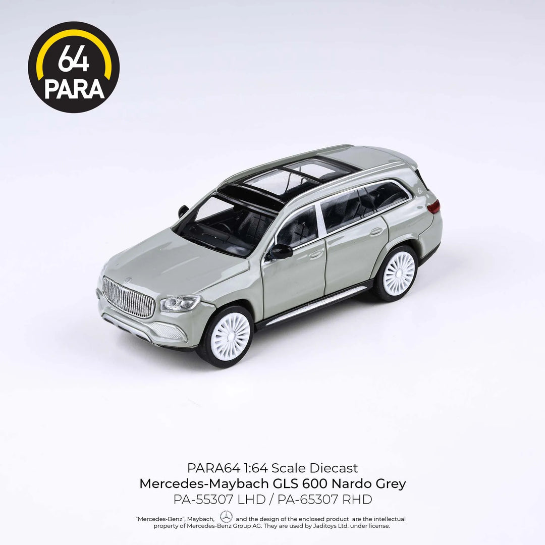 Para64 1:64 2020 Mercedes-Maybach GLS – Nardo Grey