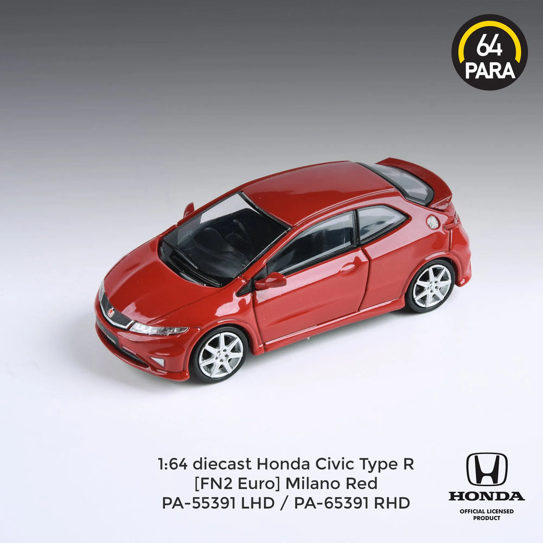 Para64 1:64 Honda Civic FN2 Type R – Milano Red