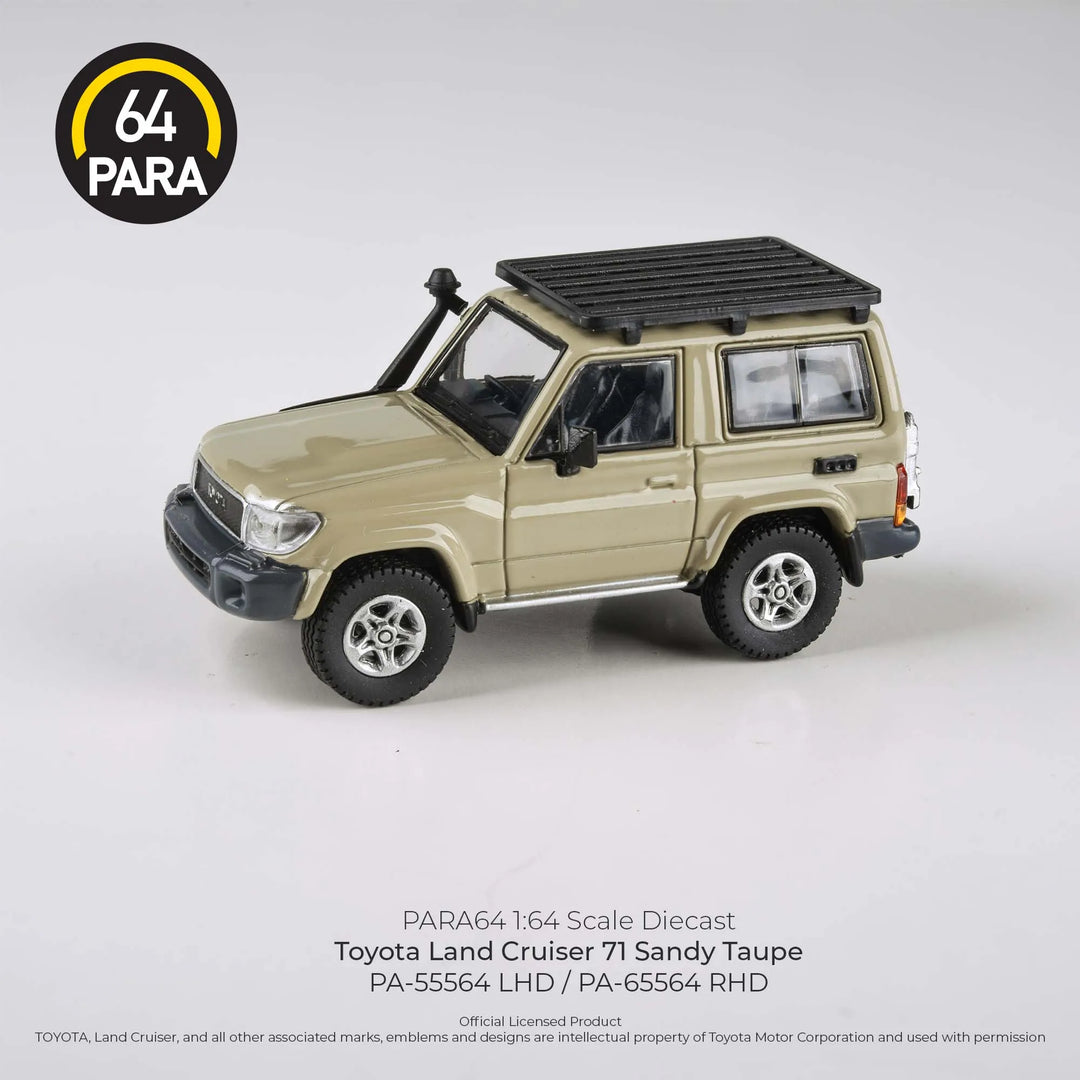 Para64 1:64 2014 Toyota Land Cruiser Sandy Taupe