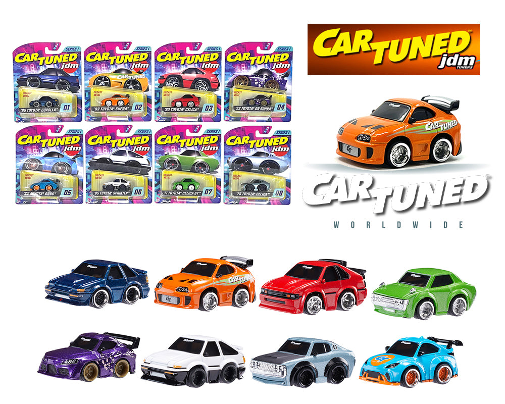 CarTuned 1:64 Series 1 JDM Tuners Assortment SET 558675 – Horizon