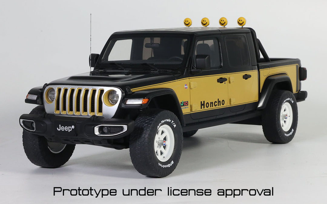 GT Spirit 1:18 Jeep Gladiator Honcho 2020 Black