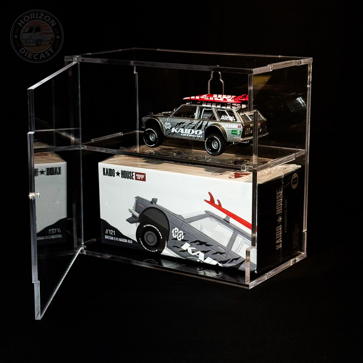 1:64 Kaido House / MiniGT Display Case Box