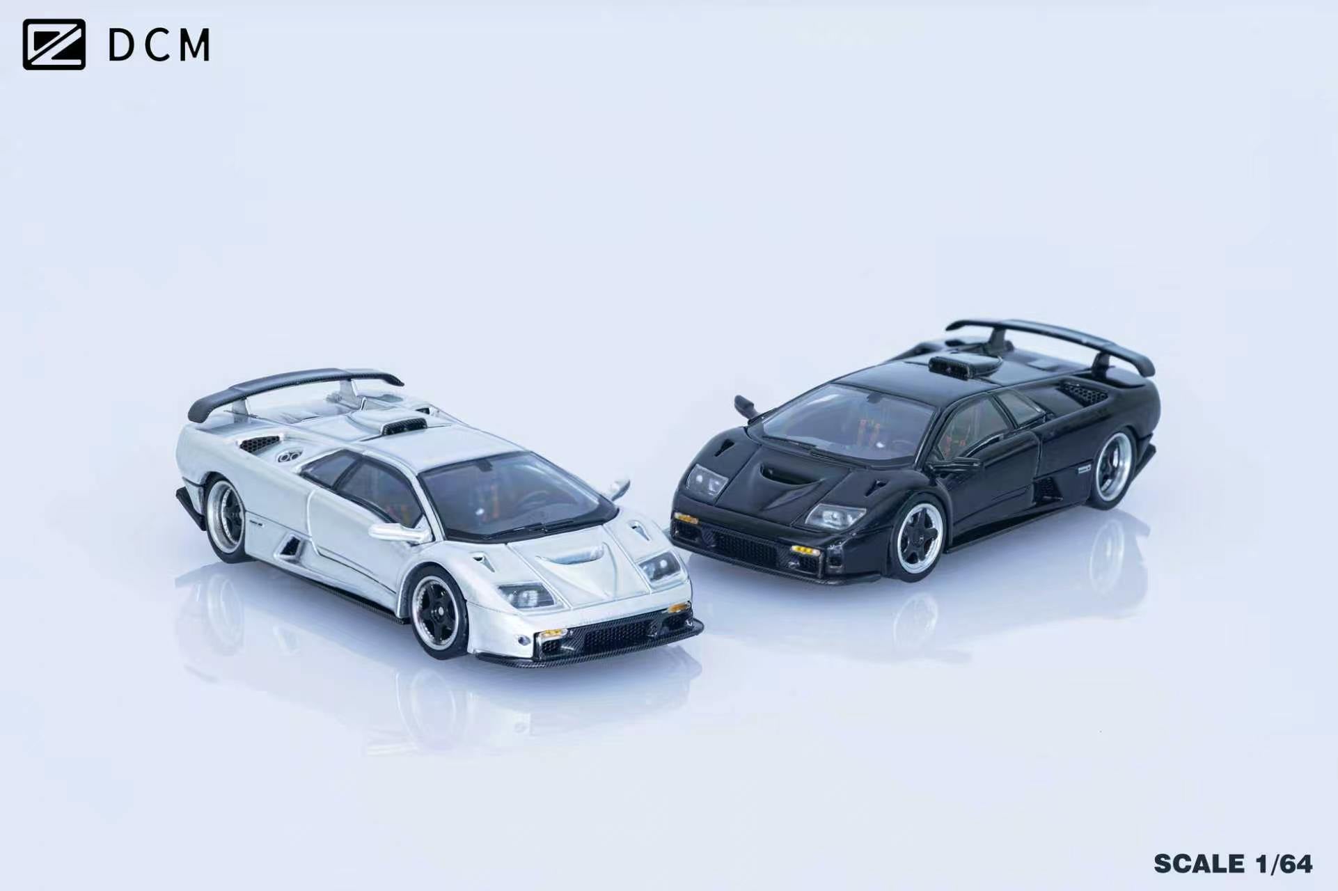 Preorder] DCM 1:64 Lamborghini Diablo GT (3 Colours) – Horizon Diecast