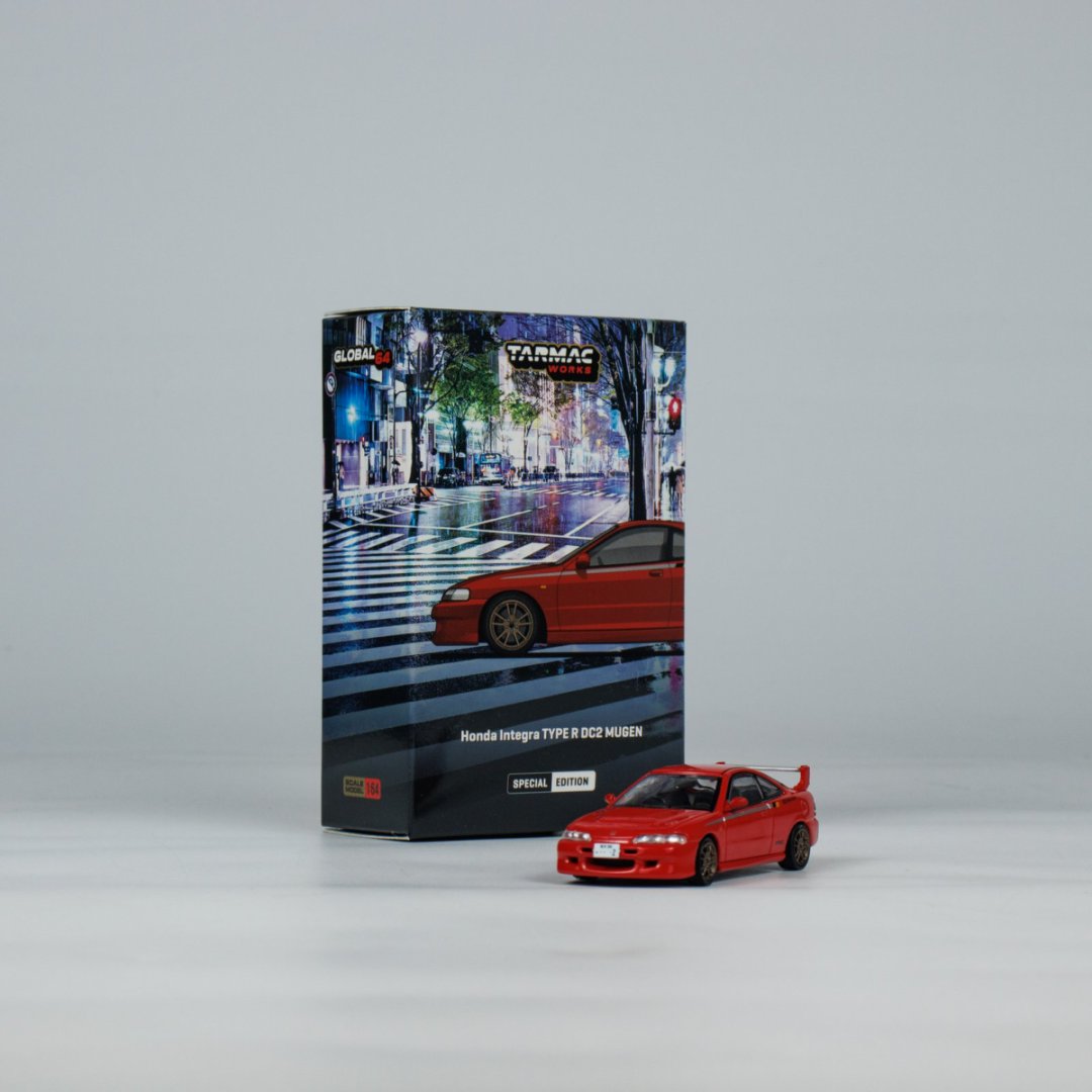 Tarmac Works 1:64 Global64 - Honda Mugen Integra Type-R DC2