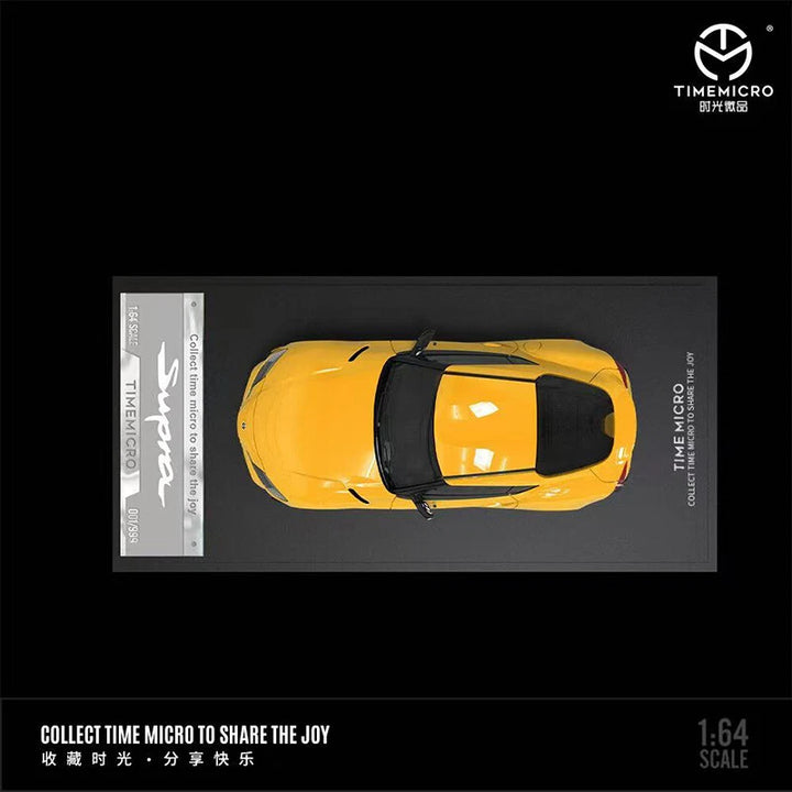 TimeMicro 1:64 Toyota Supra A90 (6 Variants)