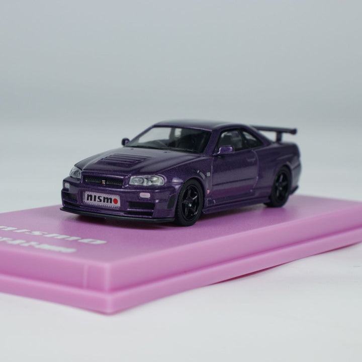 Kyosho 1:64 Nissan NISMO R34 GT-R Z-tune HEC KS07130LP