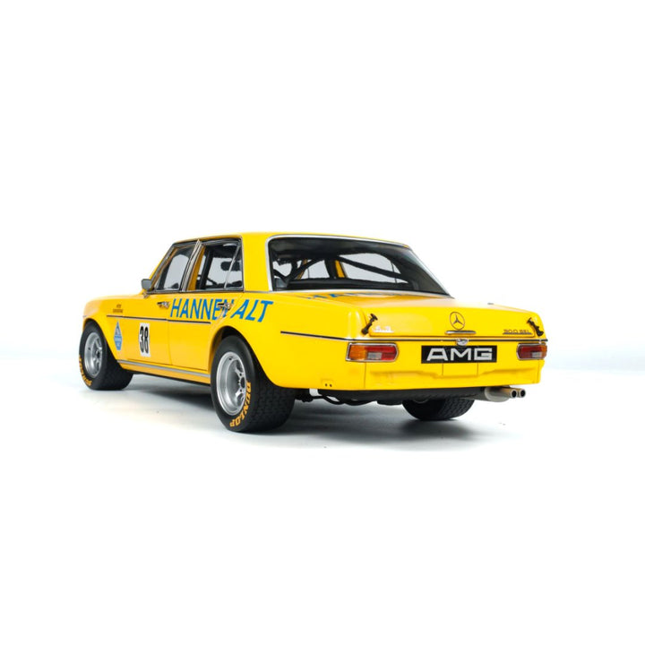 MINICHAMPS 1:18 Mercedes-Benz 300SEL 6.8 1971 HANS HEYER - 'HANNEN ALT'