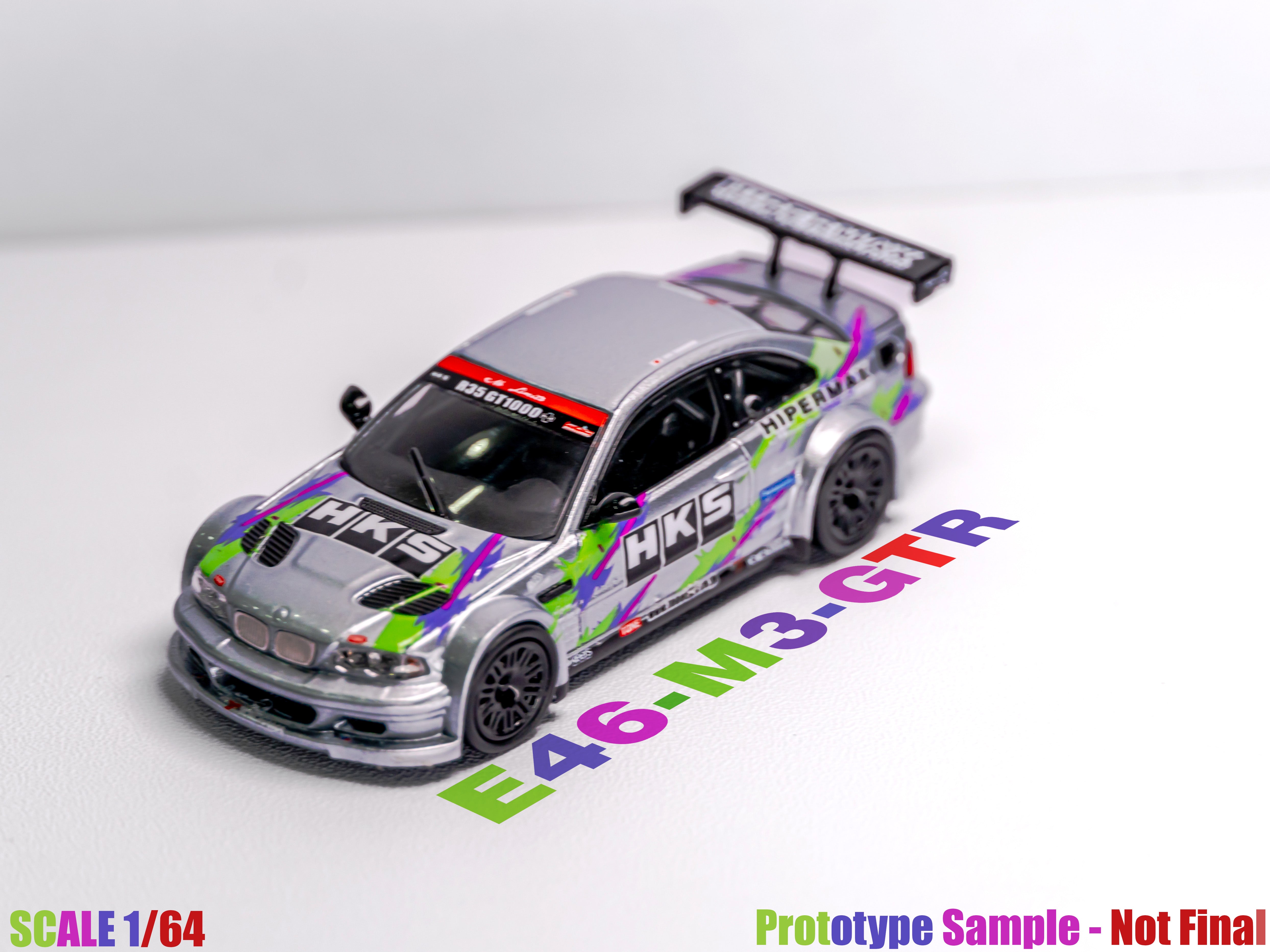 Preorder] DCM 1:64 BMW M3 E46 (3 Versions) – Horizon Diecast
