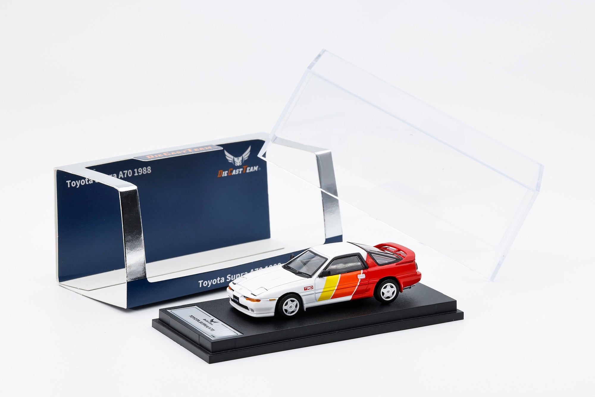 Preorder] DCT 1:64 Toyota Supra(A70) TRD Livery RHD LL-033-253