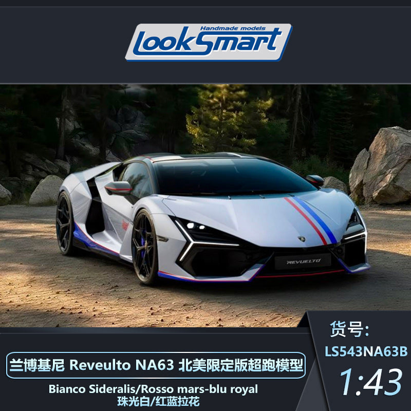 Preorder] Looksmart 1:43 Lamborghini Revuelto NA63 LS543NA63B