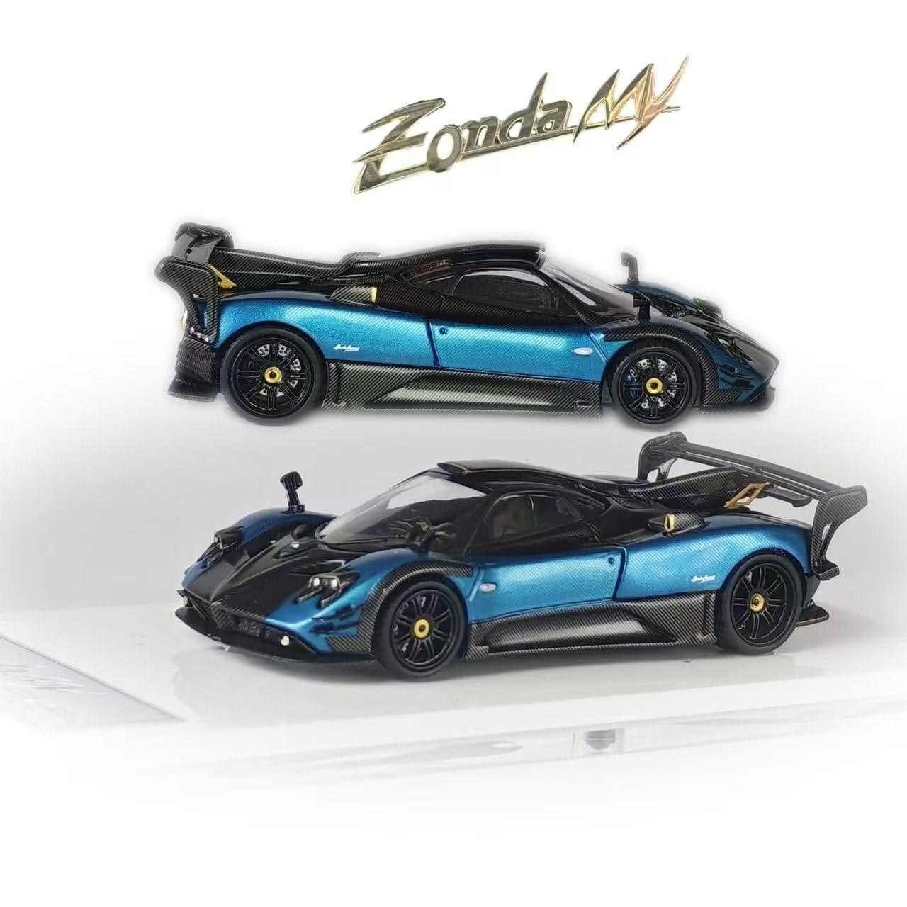 Rhino Model 1:64 Pagani Zonda 760 MY Coupe version - Blue