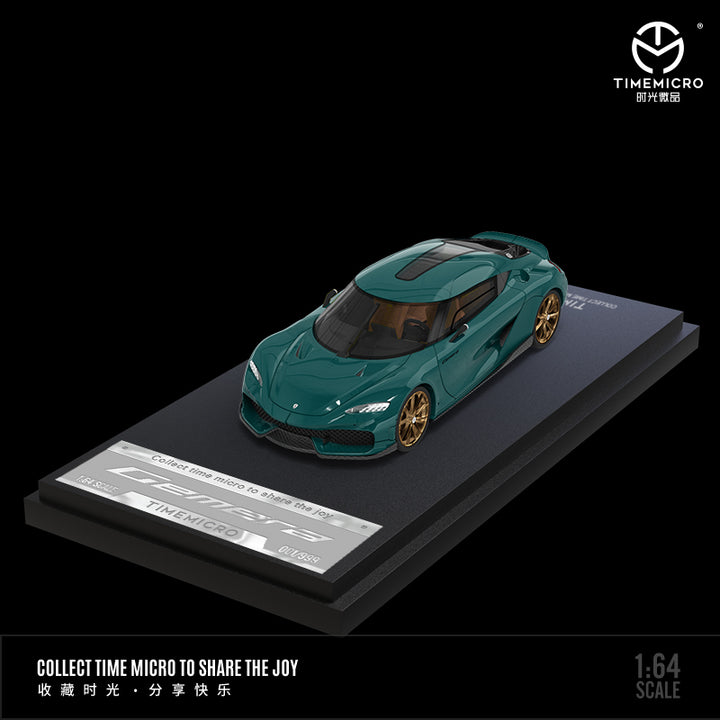 Time Micro 1:64 Koenigsegg Gemera (3 Versions)