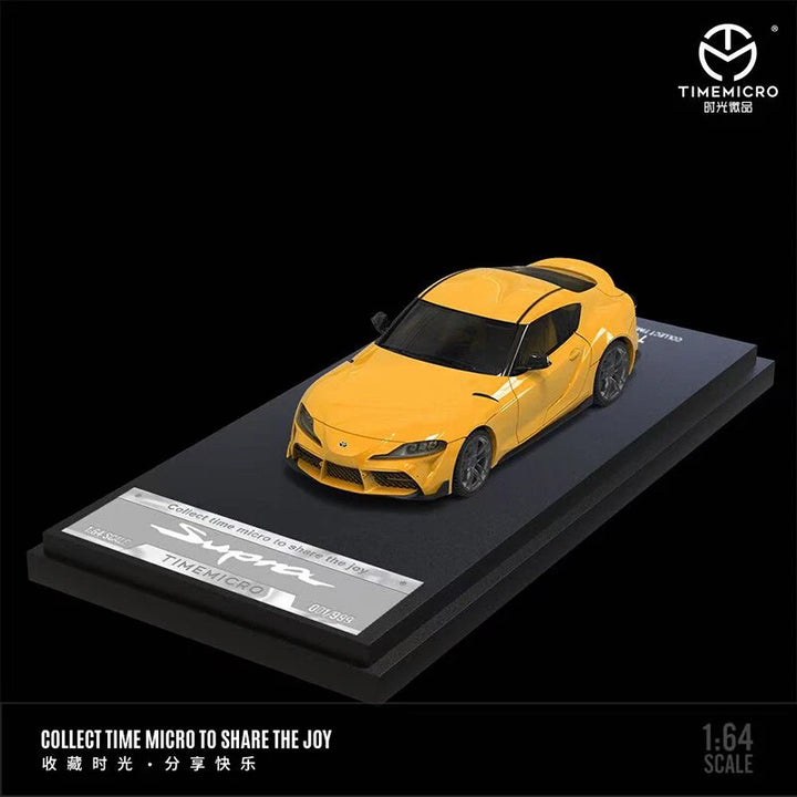 TimeMicro 1:64 Toyota Supra A90 (6 Variants)
