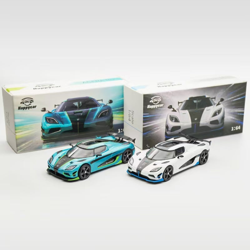 Preorder] HappyCar 1:64 Koenigsegg Agera RS (2 Variants) – Horizon