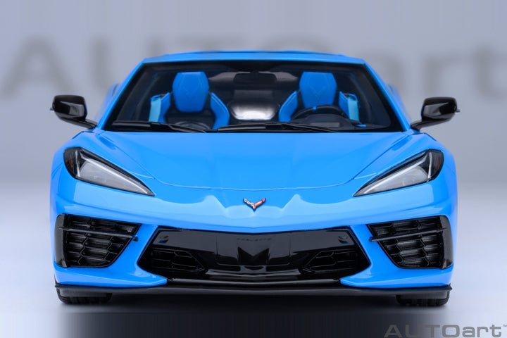 AUTOart 1:18 Chevrolet Corvette C8 Stingray Z51 in Rapid Blue 71281