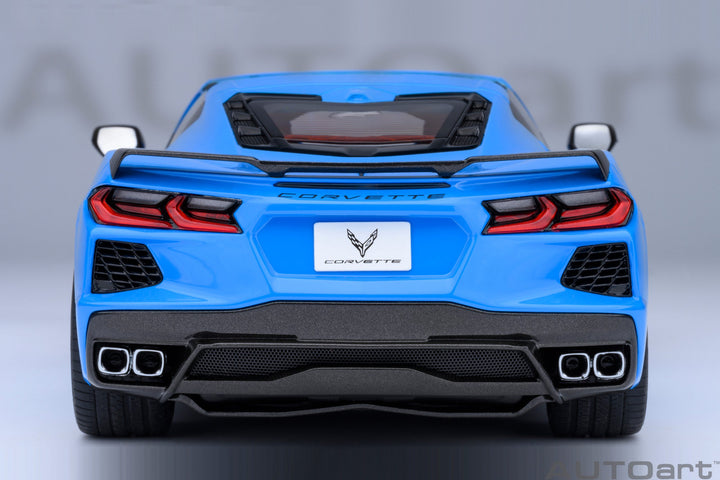 AUTOart 1:18 Chevrolet Corvette C8 Stingray Z51 in Rapid Blue 71281