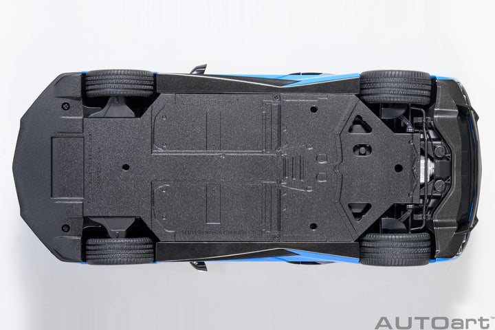AUTOart 1:18 Chevrolet Corvette C8 Stingray Z51 in Rapid Blue 71281