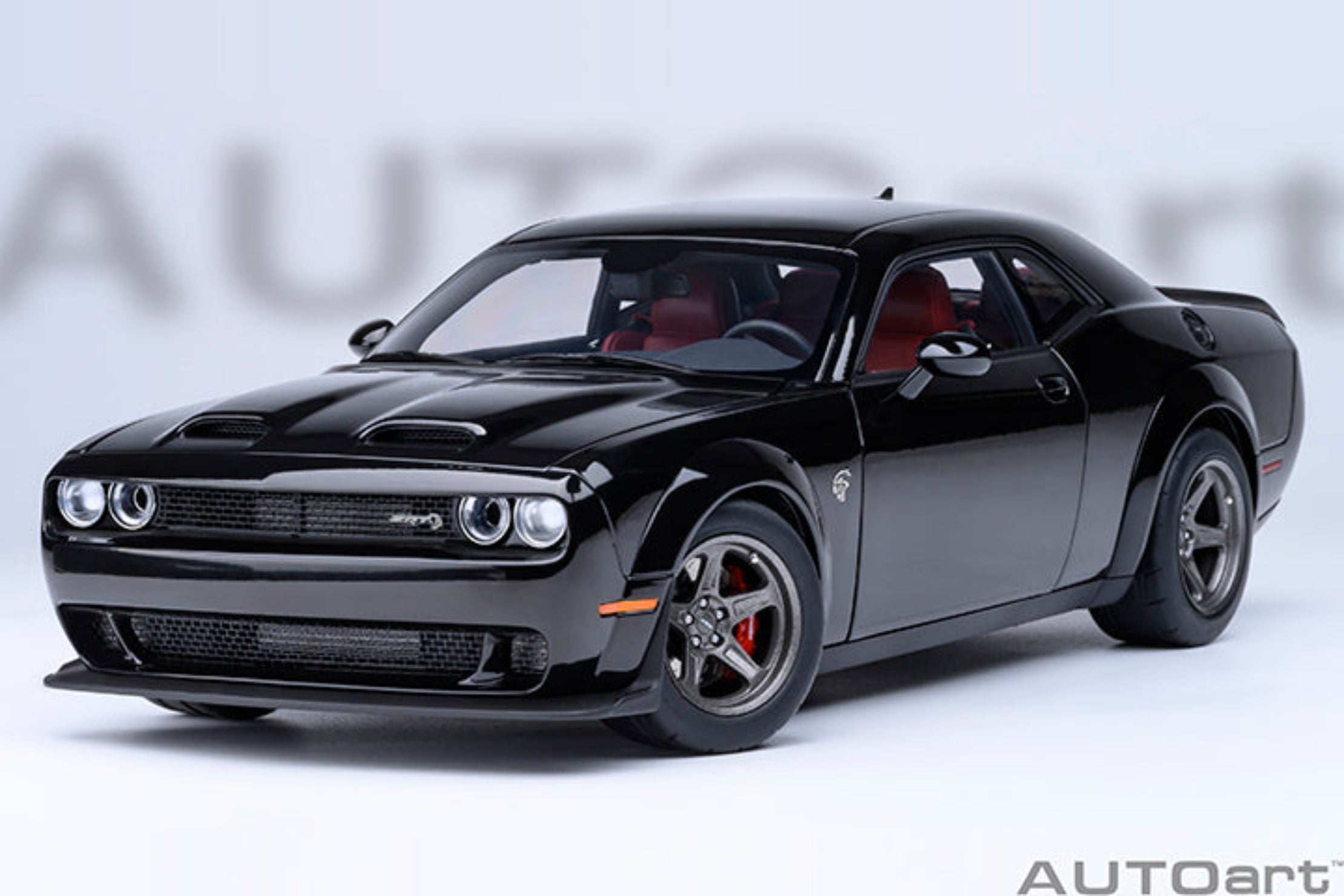 【希少】アクティベーター　カレッジエディション Preorder] AUTOart 1:18 Dodge Challenger SRT Super Stock 2023