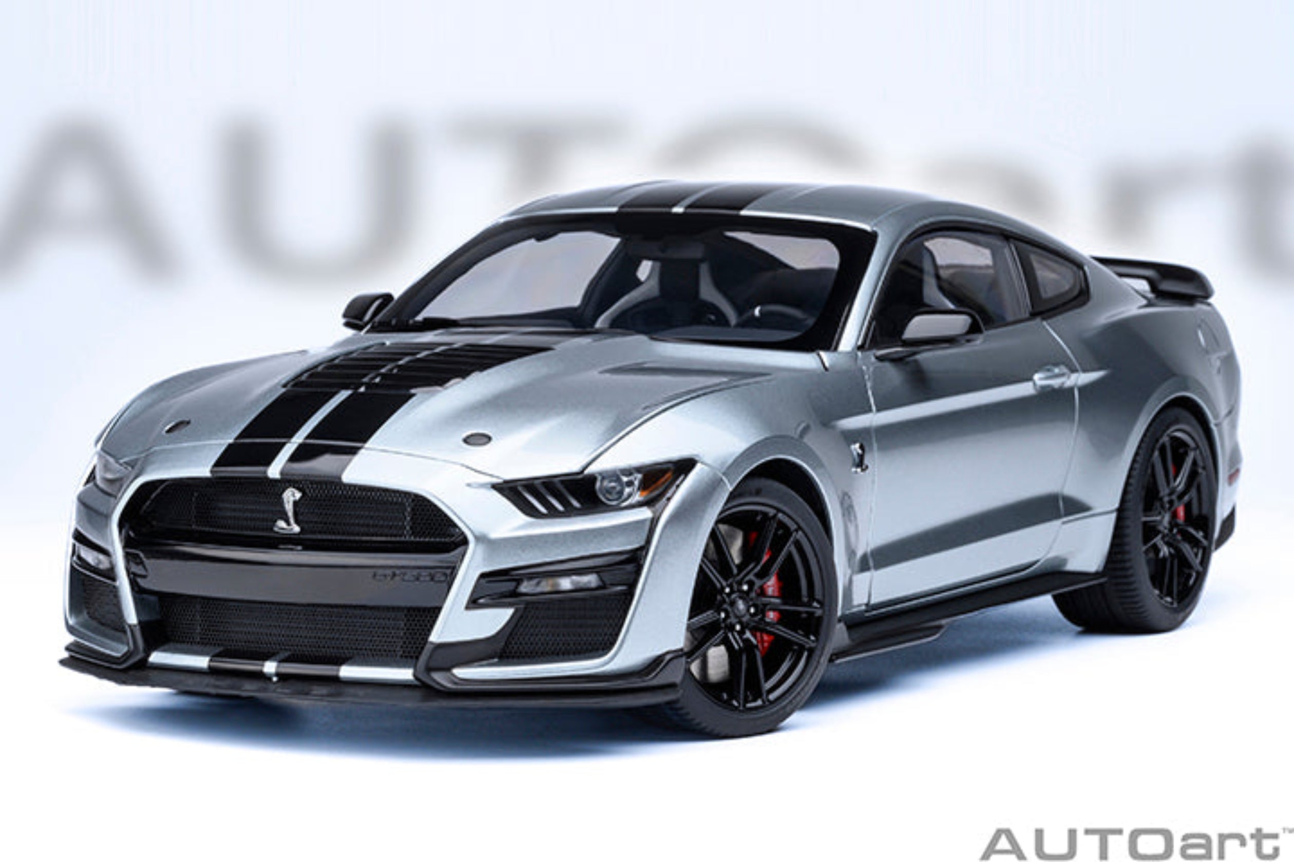Preorder] AUTOart 1:18 FORD MUSTANG SHELBY GT500 - Iconic Silver