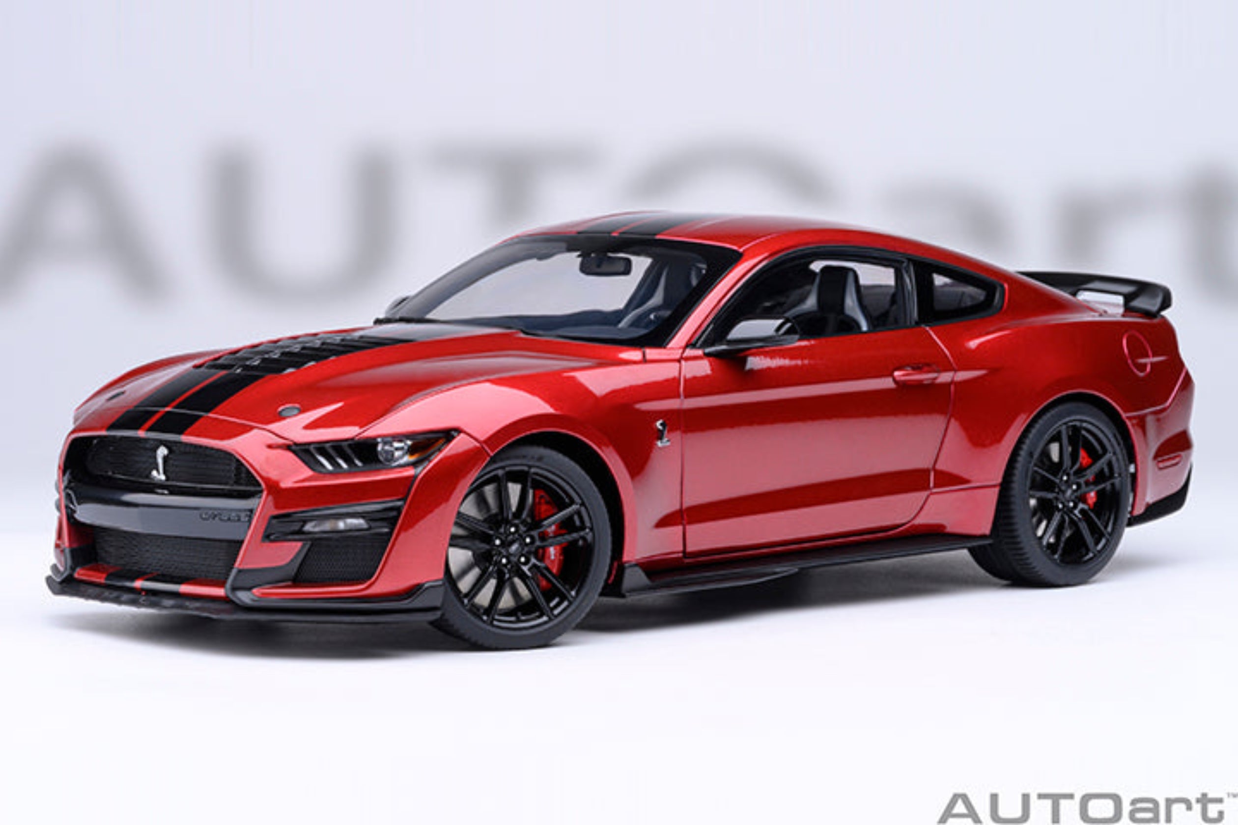 AUTOart 1:18 シェルビーGT500 レッド Preorder] AUTOart 1:18 FORD MUSTANG SHELBY GT500 - Rapid Red 73098