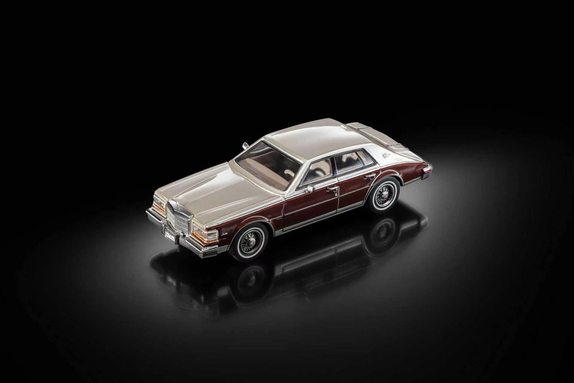 Preorder] Turning Crush 1:64 Cadillac Seville 64 1985 (2 Colours