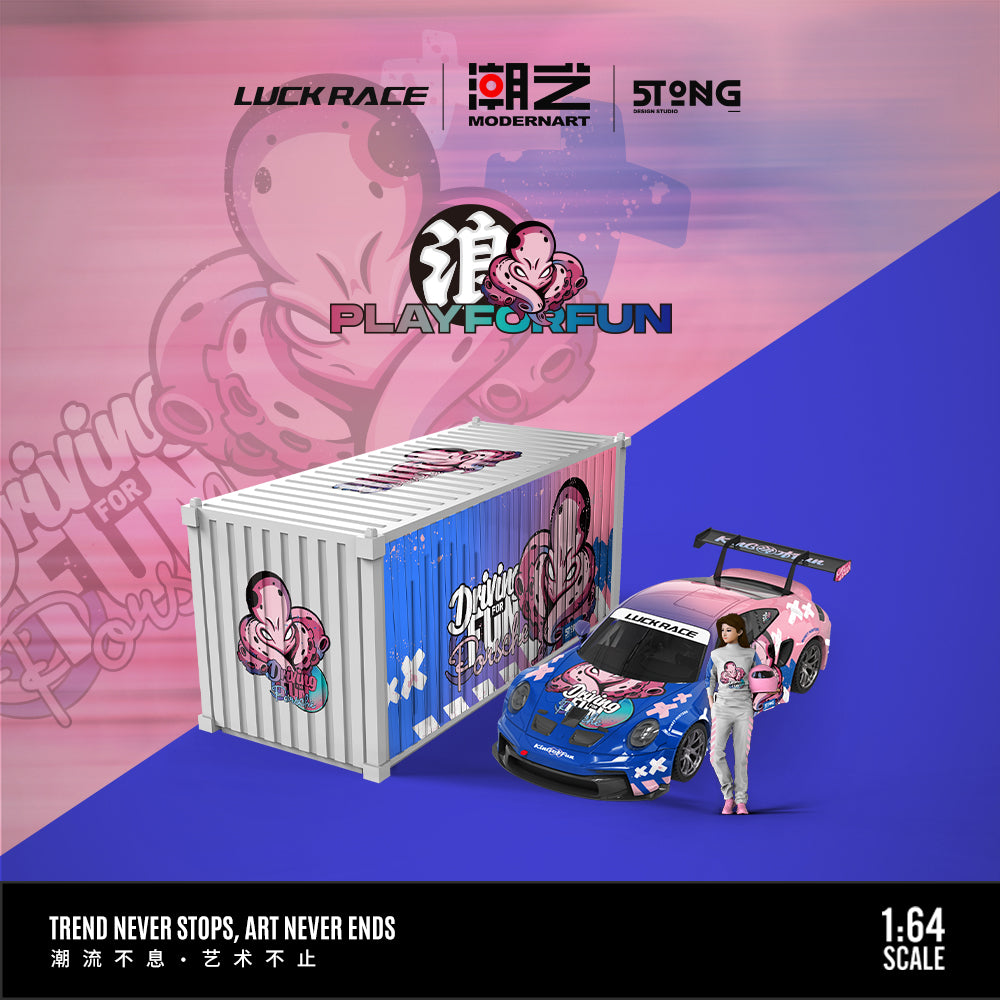 ModernArt 1:64 Porsche 911 GT3 (2 Versions) MD647308/MD647308-2