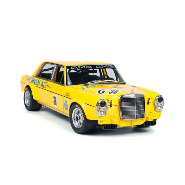 MINICHAMPS 1:18 Mercedes-Benz 300SEL 6.8 1971 HANS HEYER - 'HANNEN ALT'