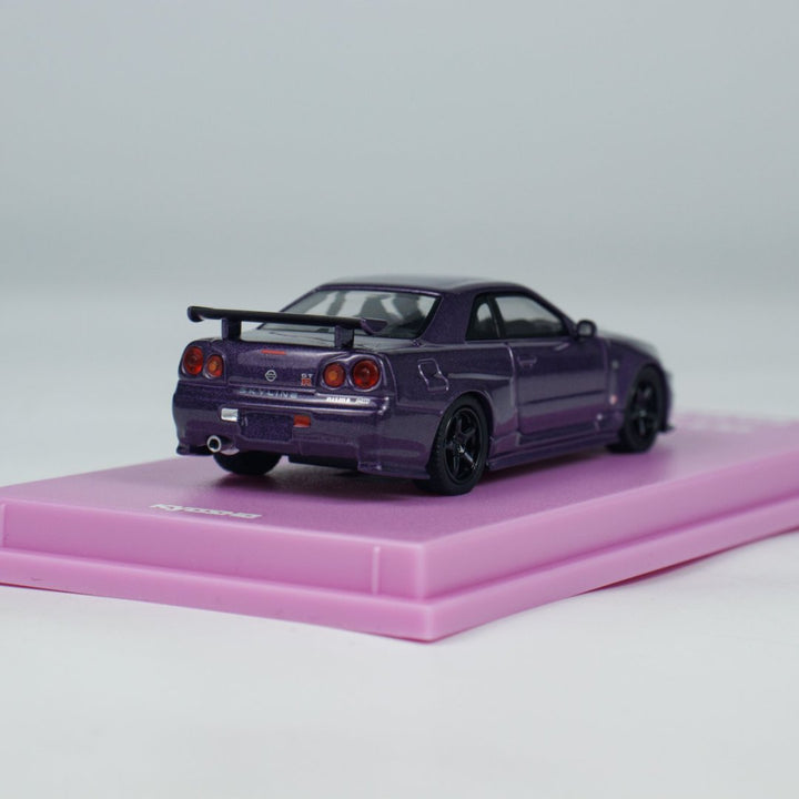 Kyosho 1:64 Nissan NISMO R34 GT-R Z-tune HEC KS07130LP