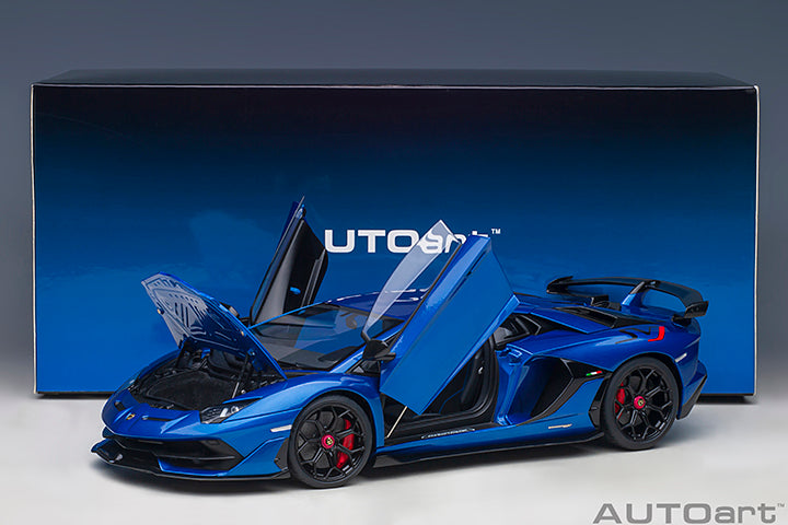 【AUTOart 1/18 ミニカー 青】 Amazon | オートアート(AUTOart) AUTOart 1/18 ランボルギーニ