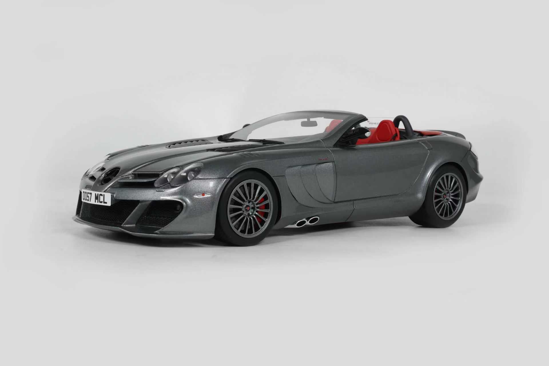 Preorder] GT Spirit 1:18 McLaren SLR Edition MSO Grey 2025 GT598