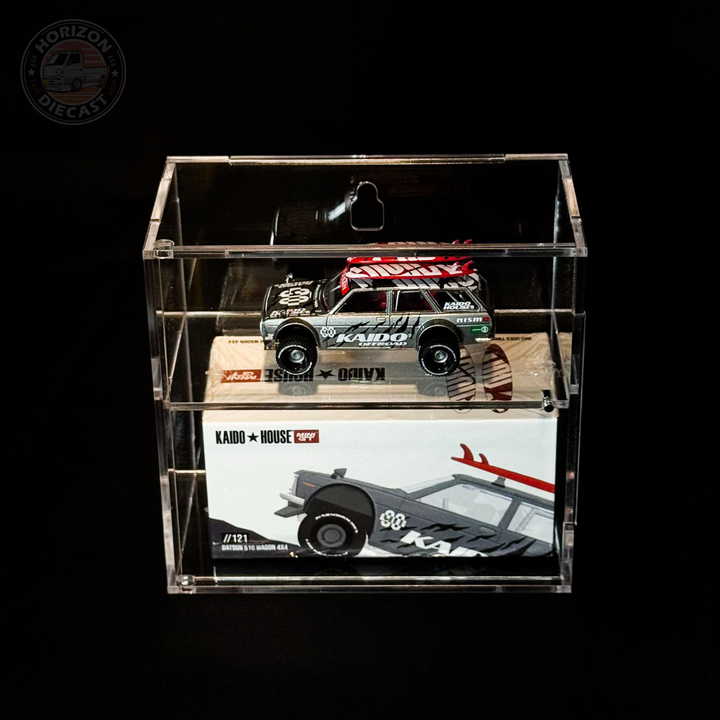 1:64 Kaido House / MiniGT Display Case Box