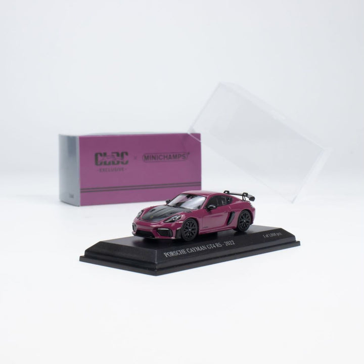 Minichamps 1:64 Porsche Cayman GT4RS 2022 Purple 643062009