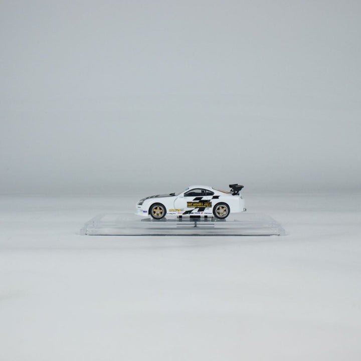 BM Creations 1:64 Toyota Supra X Top Secret (JZA80) White HEC 64B0431