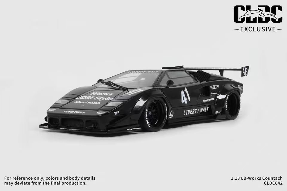 Preorder] GT Spirit 1:18 LB-Works Countach CLDC042 – Horizon Diecast