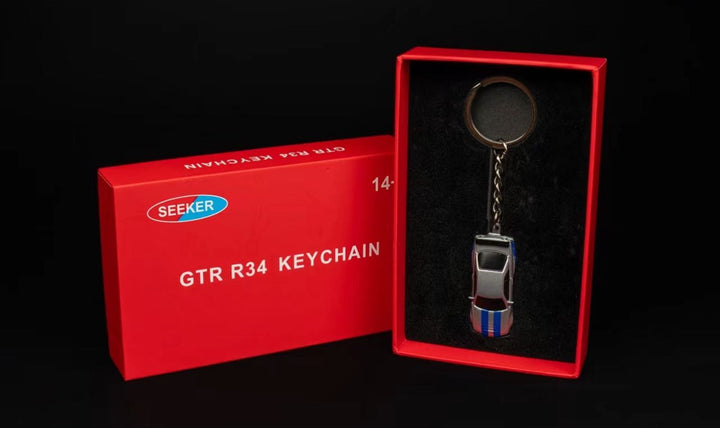 SEEKER 1:87 R34 keychain FAST & FURIOUS