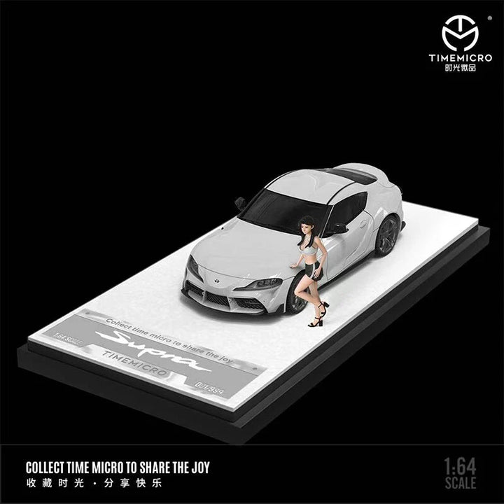 TimeMicro 1:64 Toyota Supra A90 (6 Variants)