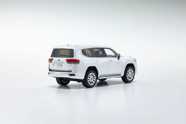 Kyosho 1:43 Toyota Land Cruiser ZX White