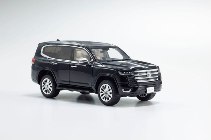 Kyosho 1:43 Toyota Land Cruiser ZX Black
