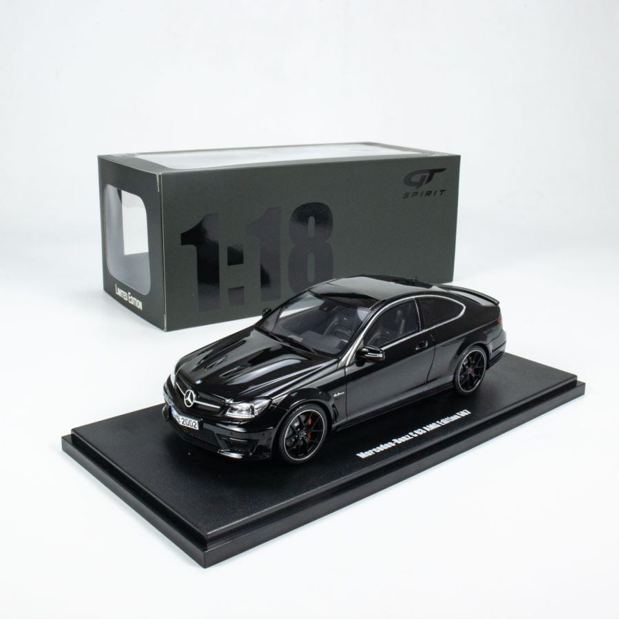 Mercedes 1/18 C63 w205 édition 507 GT Spirit - Collection Mercedes 1/18 C63 w205 édition 507 GT Spirit - Collection