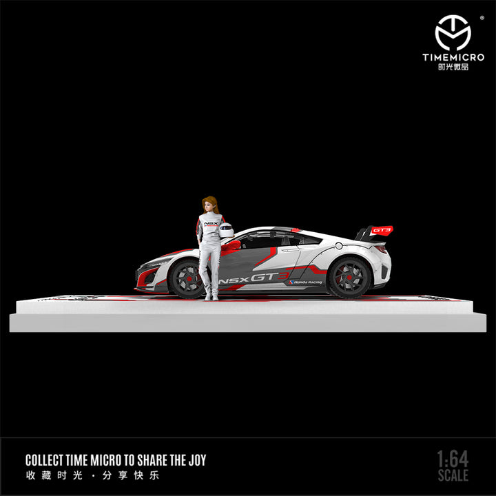 Time Micro 1:64 Honda NSX Racing Livery (4 Versions) TM641622/TM641623